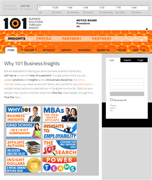 Web Design par coa pour Business Insights Group | Design : #3718714
