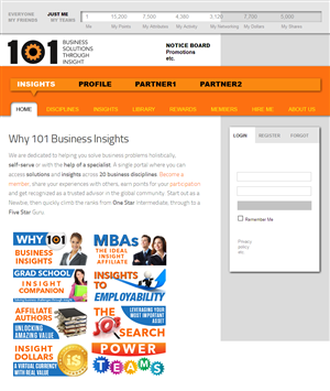 Web Design par coa pour Business Insights Group | Design : #3719103
