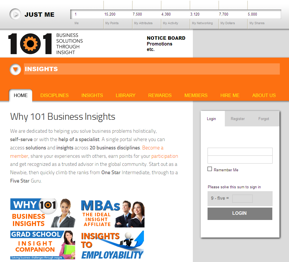 Web Design by coa for Business Insights Group | Design #3727146