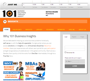 Web Design par coa pour Business Insights Group | Design : #3727146