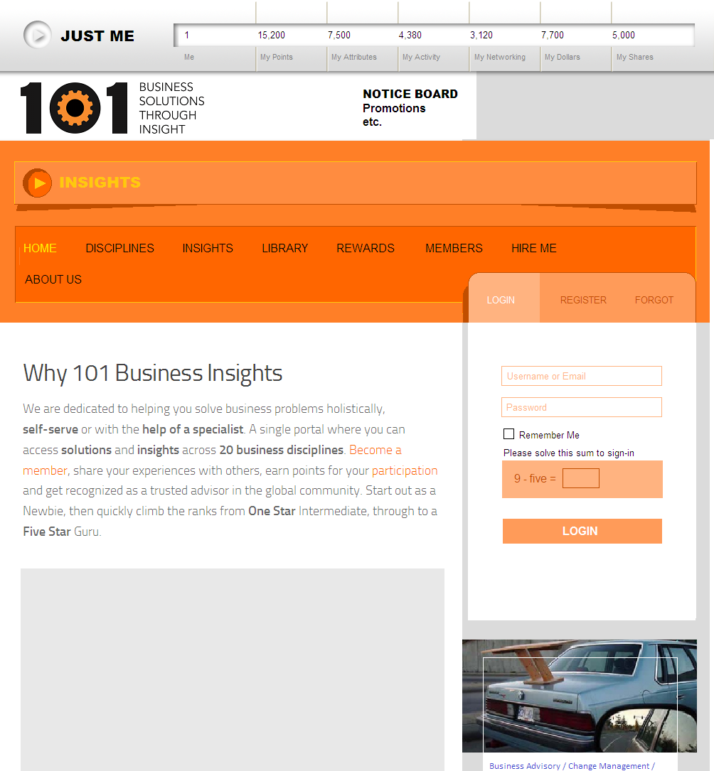 Web Design par coa pour Business Insights Group | Design #3727164