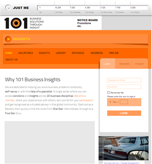 Web Design par coa pour Business Insights Group | Design : #3727164