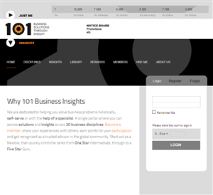 Web Design par coa pour Business Insights Group | Design : #3727174