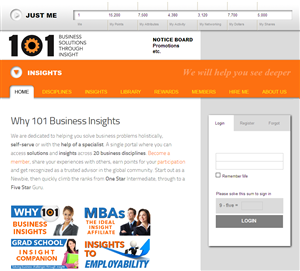Web Design par coa pour Business Insights Group | Design : #3742856