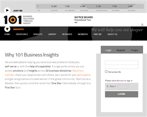Web Design par coa pour Business Insights Group | Design : #3742956