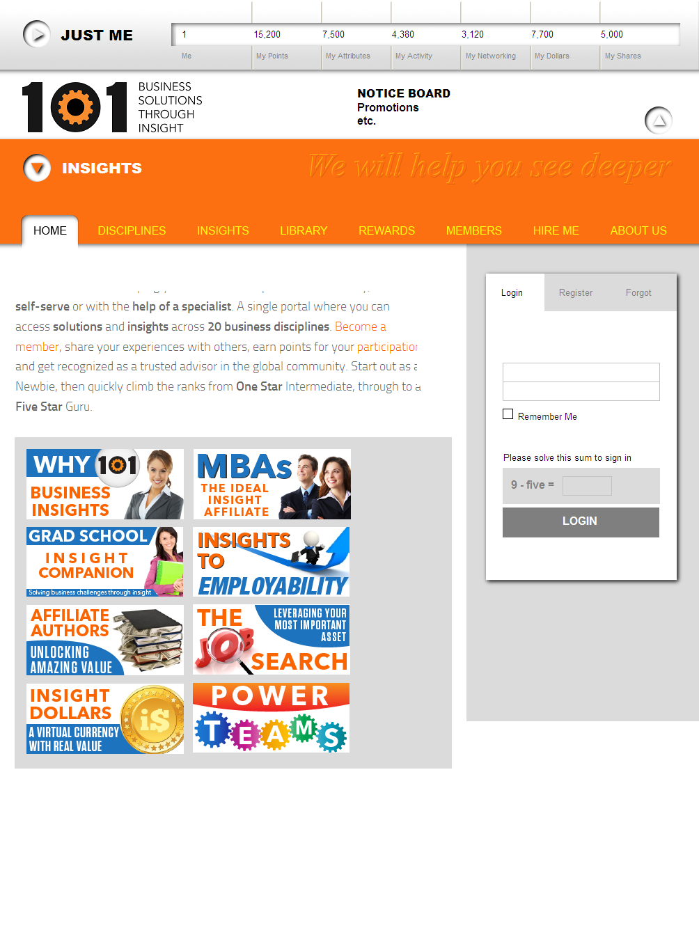 Web Design by coa for Business Insights Group | Design #3753819