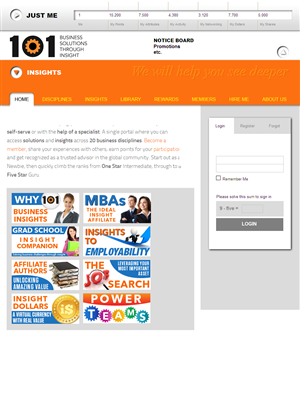 Web Design par coa pour Business Insights Group | Design : #3753819