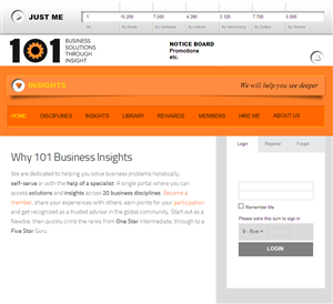 Web Design par coa pour Business Insights Group | Design : #3755200