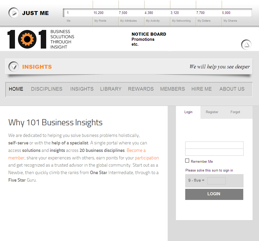 Web Design par coa pour Business Insights Group | Design #3755437