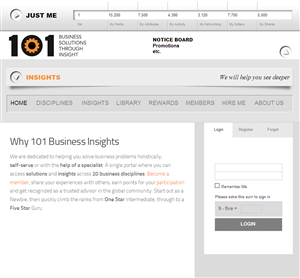 Web Design par coa pour Business Insights Group | Design : #3755437