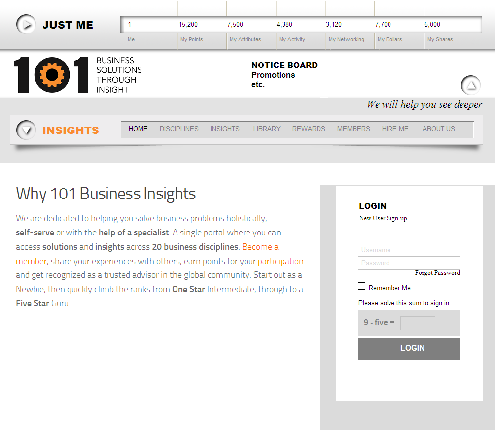 Web Design by coa for Business Insights Group | Design #3755513