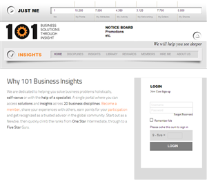 Web Design par coa pour Business Insights Group | Design : #3755513