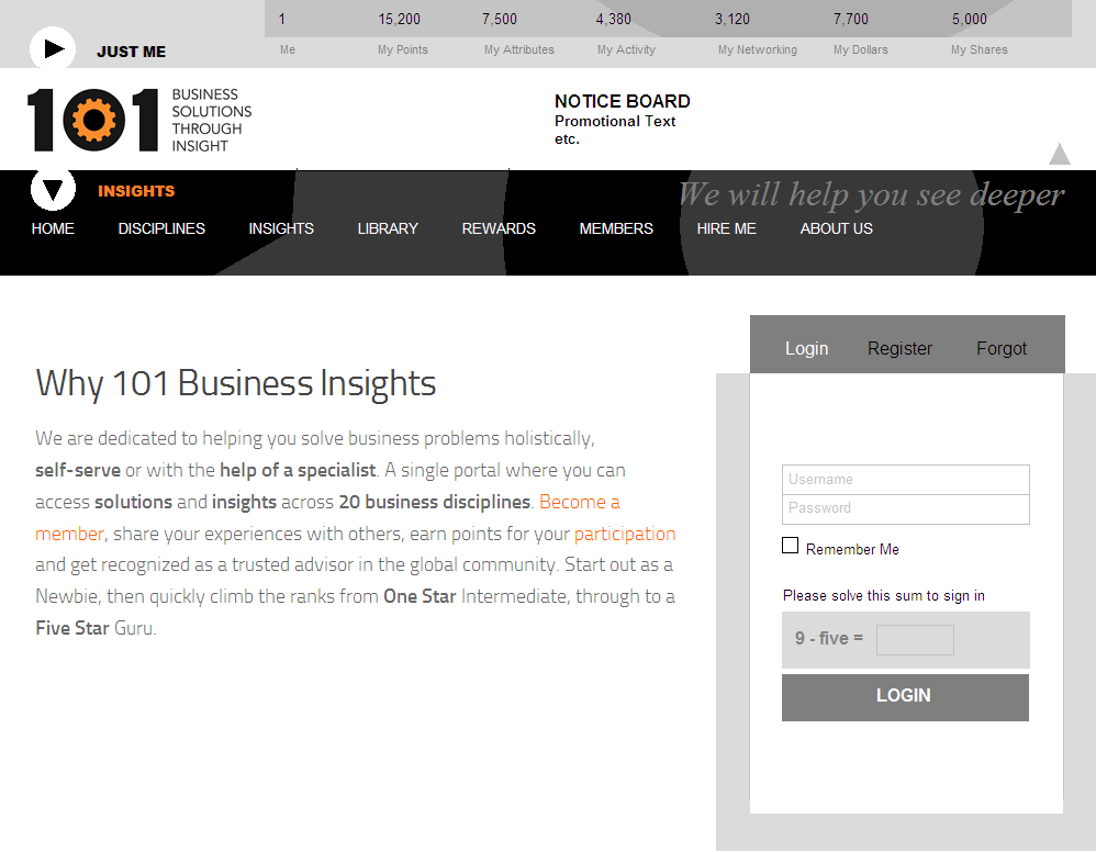 Web Design par coa pour Business Insights Group | Design #3755739