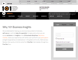 Web Design par coa pour Business Insights Group | Design : #3755739