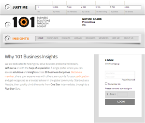Web Design par coa pour Business Insights Group | Design : #3766168