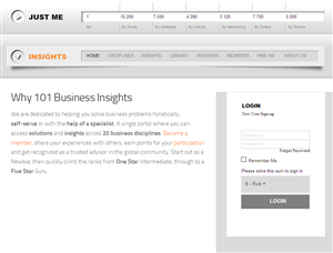 Web Design par coa pour Business Insights Group | Design : #3766183
