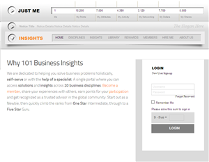 Web Design par coa pour Business Insights Group | Design : #3772284