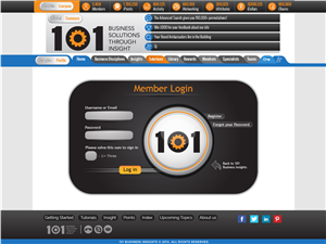 Web Design par Zaeem Ahmad pour Business Insights Group | Design : #3876573