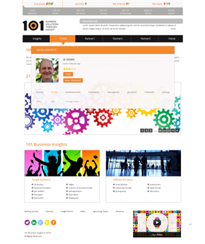 Web Design par pb pour Business Insights Group | Design : #3703324