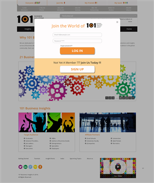 Web Design par pb pour Business Insights Group | Design : #3703330