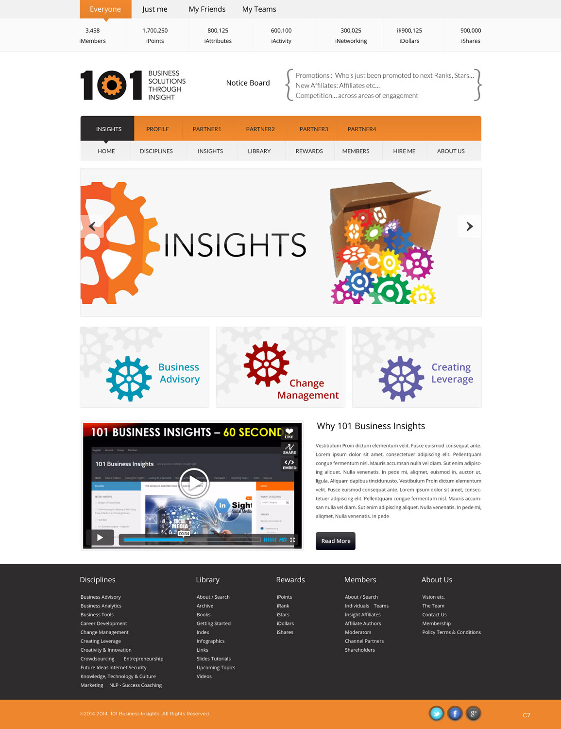 Web-Design von pb für Business Insights Group | Design #3703337
