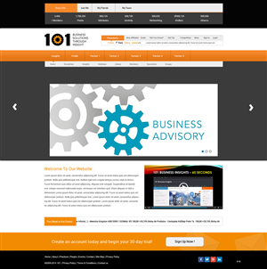 Web Design par pb pour Business Insights Group | Design : #3703342