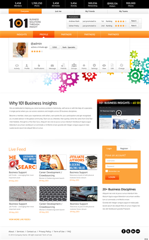 Web Design par pb pour Business Insights Group | Design : #3703355