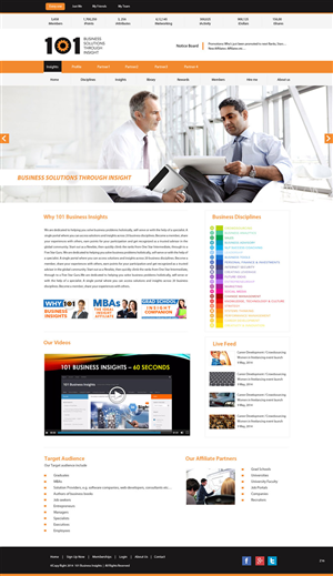Web Design par pb pour Business Insights Group | Design : #3716676