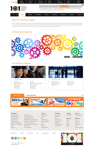 Web Design par pb pour Business Insights Group | Design : #3776169