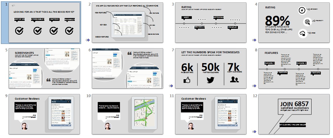 PowerPoint Design by handyriy for this project | Design #3712635