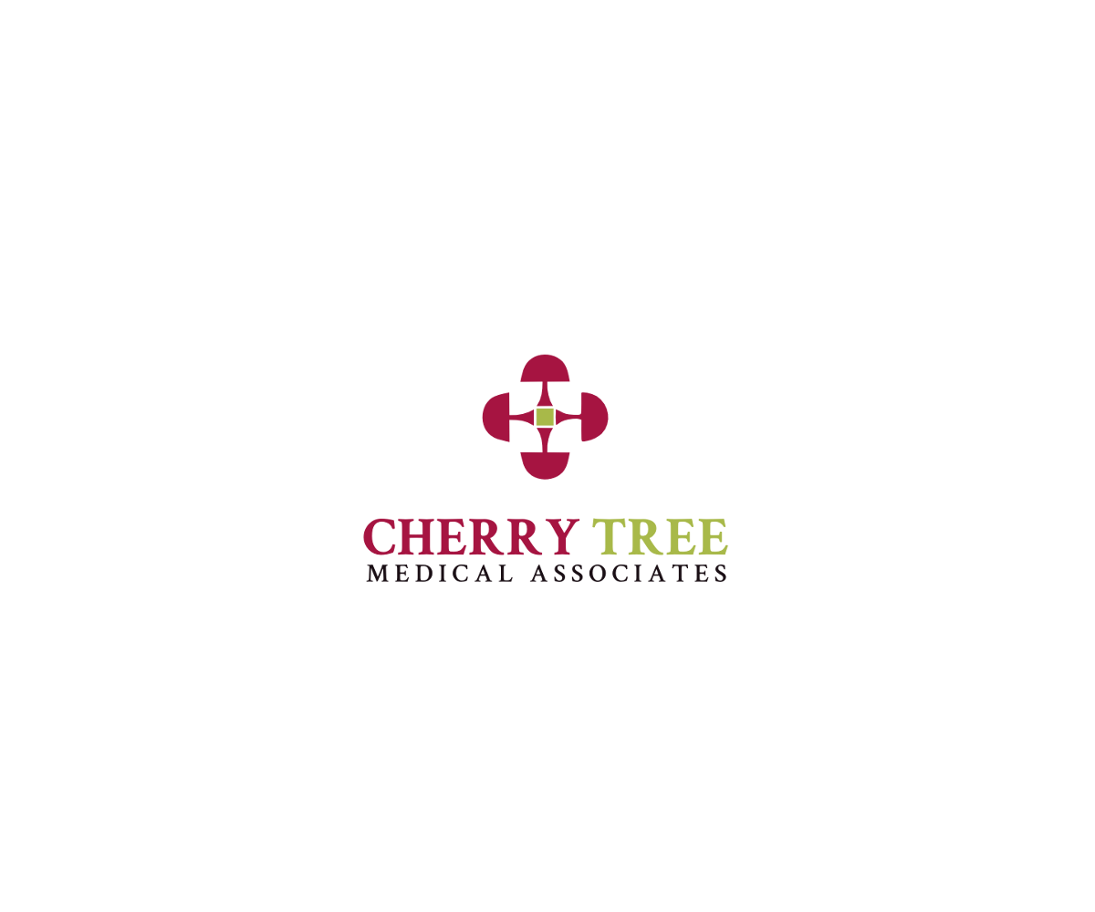 Medical Logo Design for Cherry Tree Medical Associates by