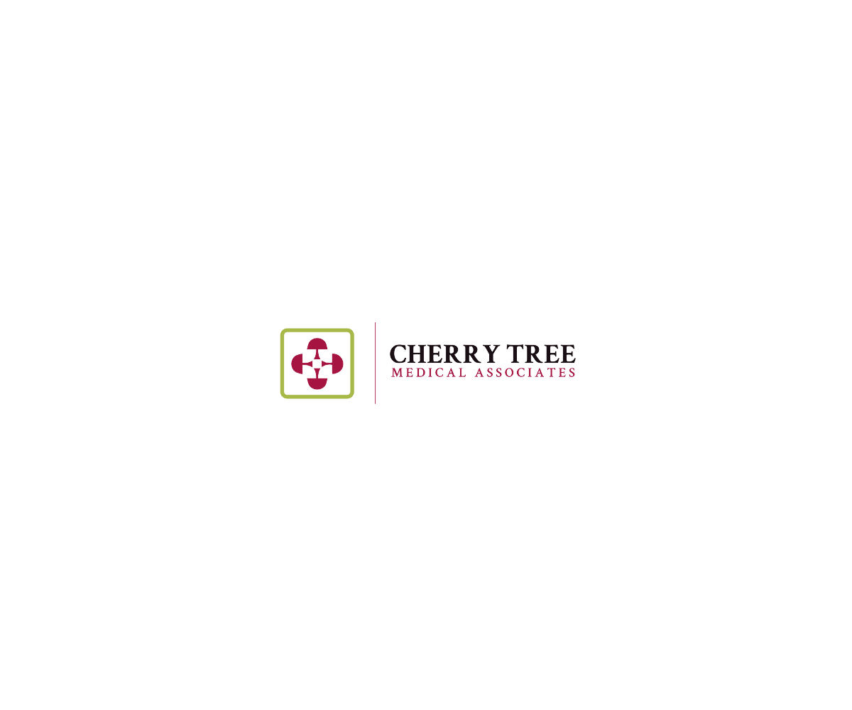 Medical Logo Design for Cherry Tree Medical Associates by