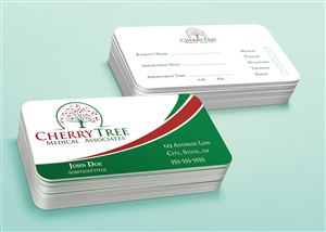 Business Card Design by Sasa Slijepcevic