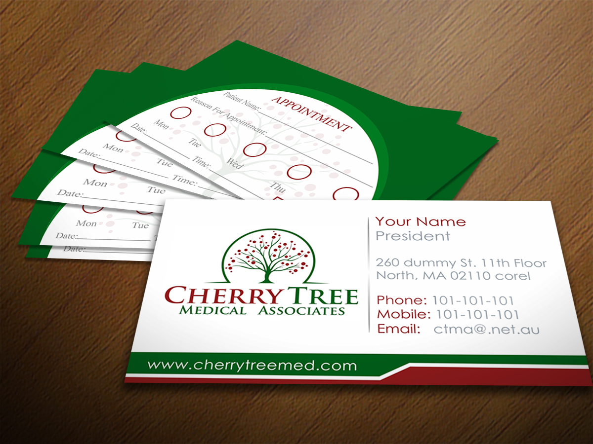 Business Card Design by InfiniteDesign for this project | Design: #4262006