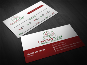 Business Card Design by Pointless Pixels India for this project | Design: #4104951