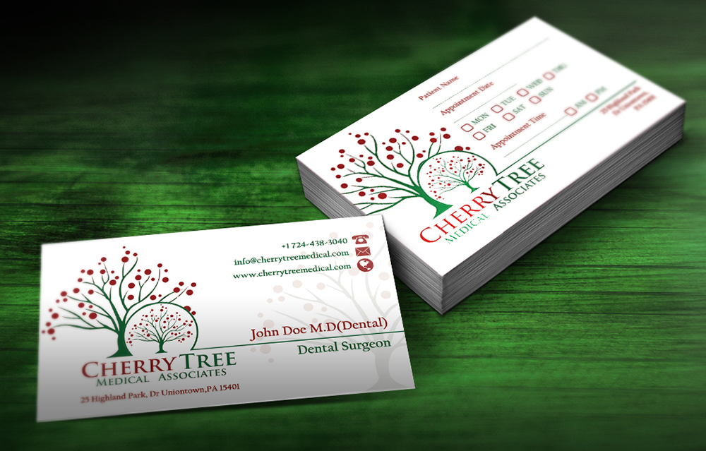 Business Card Design by creationz2011 for this project | Design #4105506