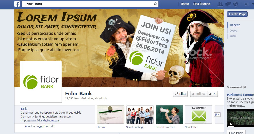 Banner-Design von Levardos für FidorTecS | Design #3703227