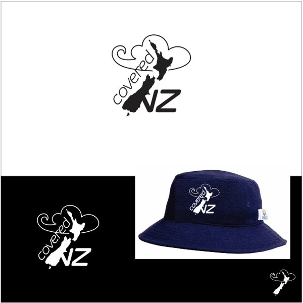 Logo Design by Bibi for CoveredNZ | Design #975876