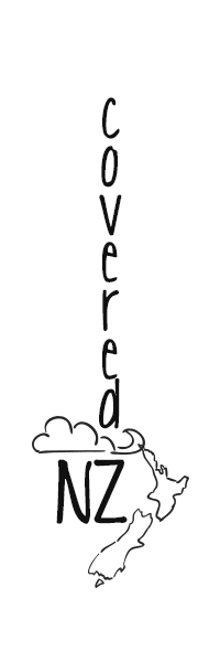 Logo Design by HexSeven Designs for CoveredNZ | Design: #973897