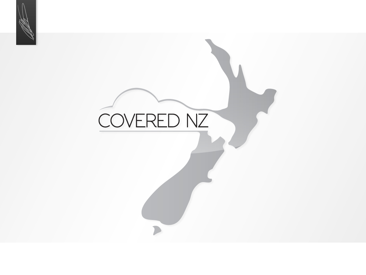 Logo Design by siem for CoveredNZ | Design #969844