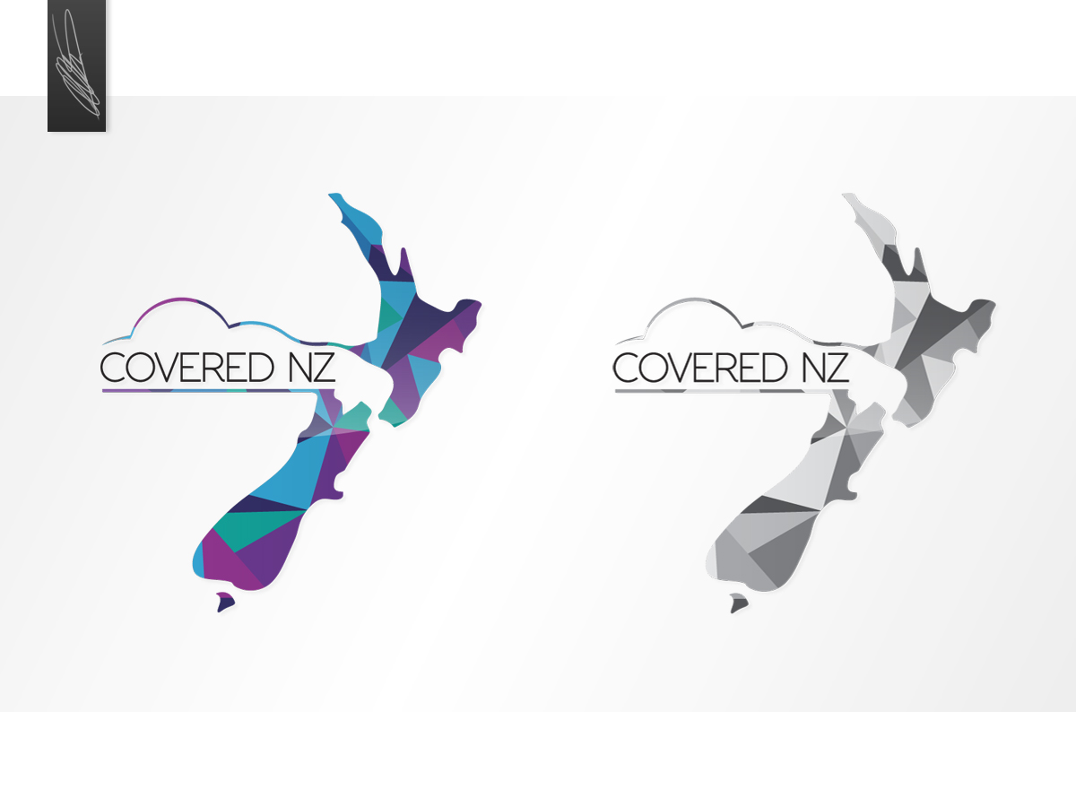 Logo Design by siem for CoveredNZ | Design #970515