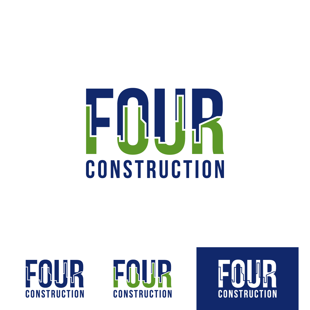 Design de Logo par Articos pour Four Construction | Design #3734679