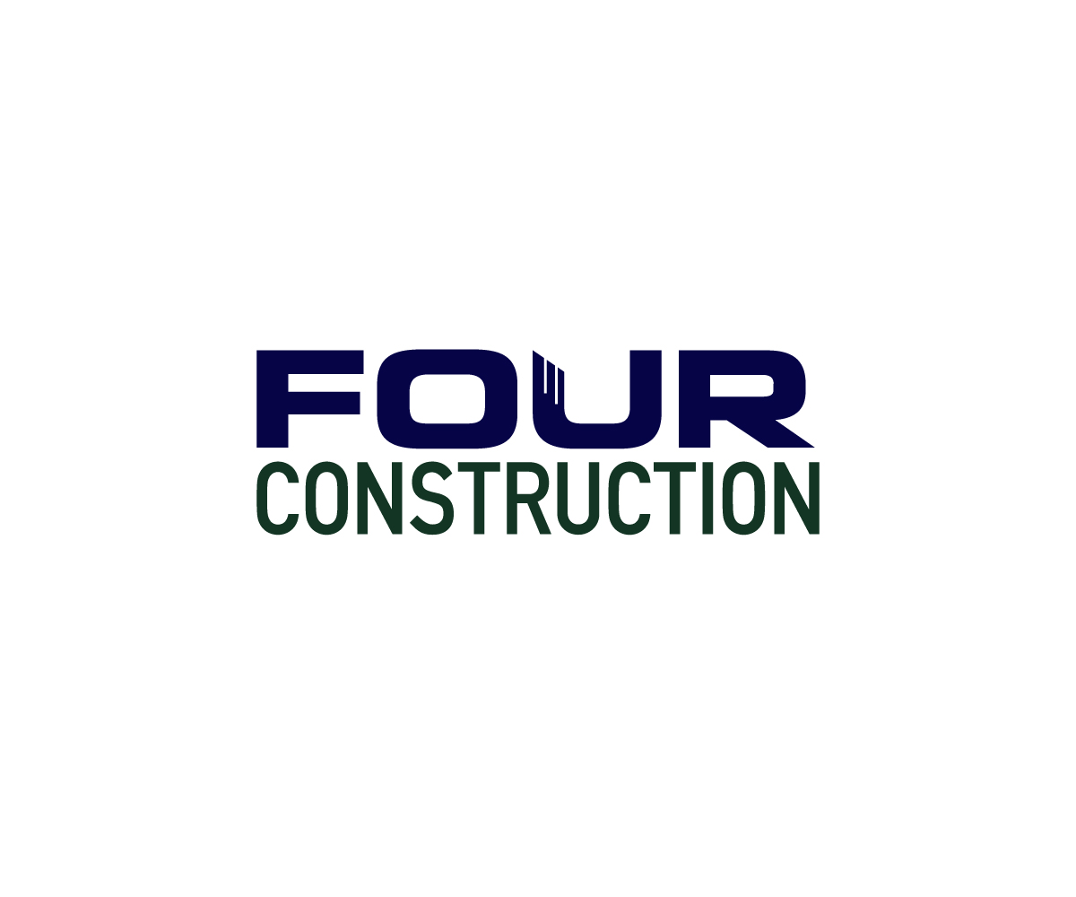 Diseño de Logo por M.Pirs para Four Construction | Diseño #3703695