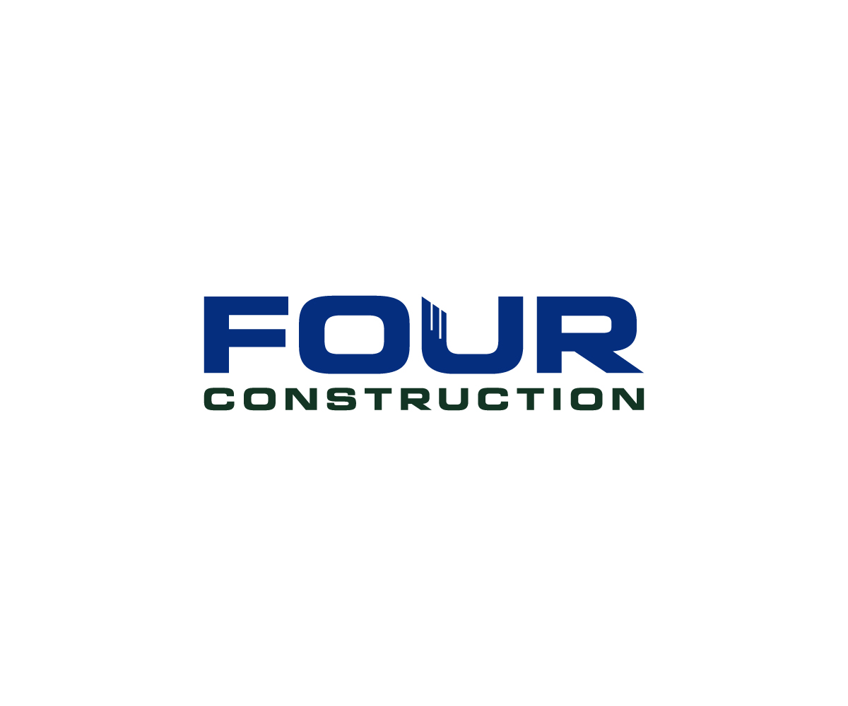 Logo Design by M.Pirs for Four Construction | Design #3704587