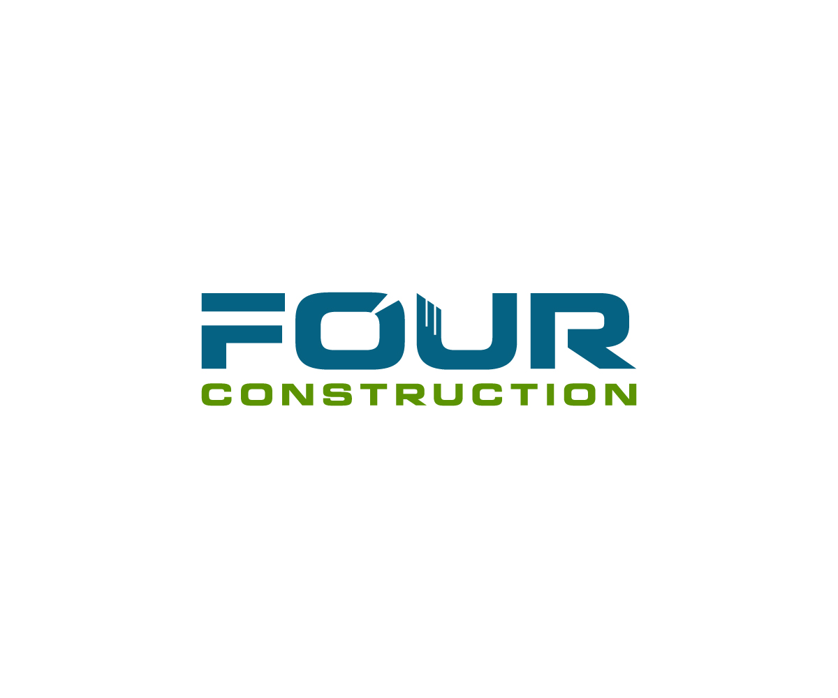 Diseño de Logo por M.Pirs para Four Construction | Diseño #3704603