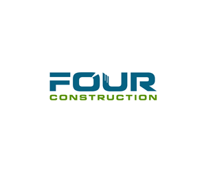 Diseño de Logo por M.Pirs para Four Construction | Diseño: #3704603