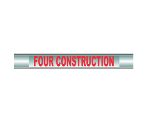 Design de Logo par Uyin pour Four Construction | Design : #3750702