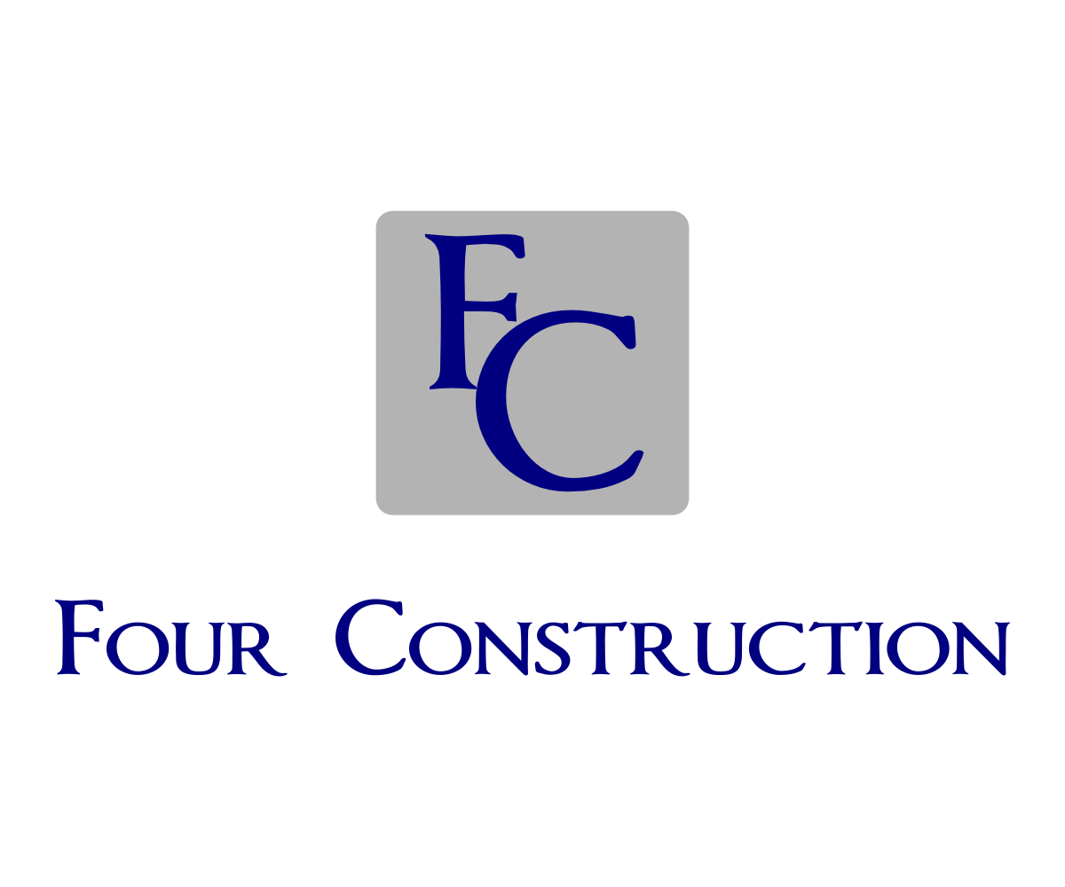 Logo Design by Sleeping Sun for Four Construction | Design #3698171