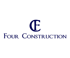 Diseño de Logo por Sleeping Sun para Four Construction | Diseño: #3698178