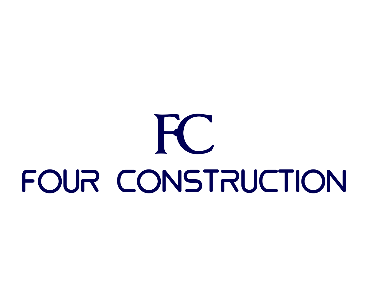 Logo Design by Sleeping Sun for Four Construction | Design #3698182